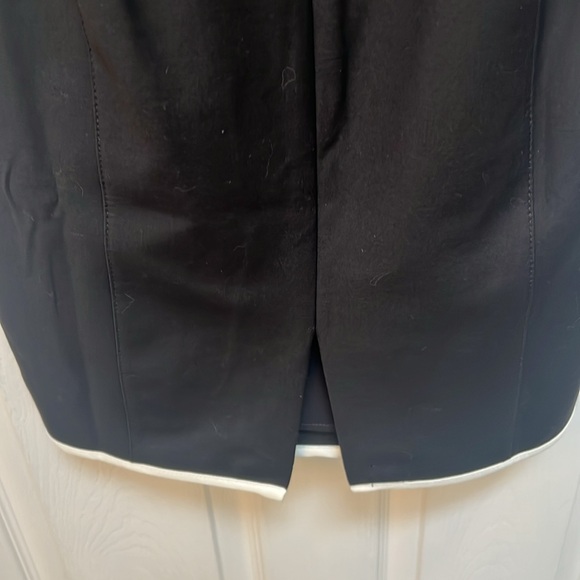 White House Black Market Colorblock Sheath Dress - Picture 9 of 12